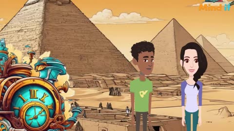 انضم إلى سارة وآدم وجاك أثناء سفرهم عبر المكان والزمان , رحلة ممتعة يا شباب !!!!