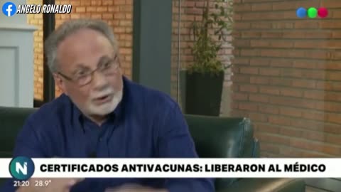 MEDICO ASEGURA QUE EL VIRUS DEL COVID NO EXISTE Y FUE PRESO POR HABER EXPEDIDO AFFIDAVIT O EXENCONES A PACIENTES PARA QUE NO SE VACUNARAN