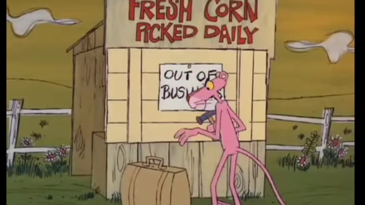 Classic Cartoon - Pink Panther Episode 1