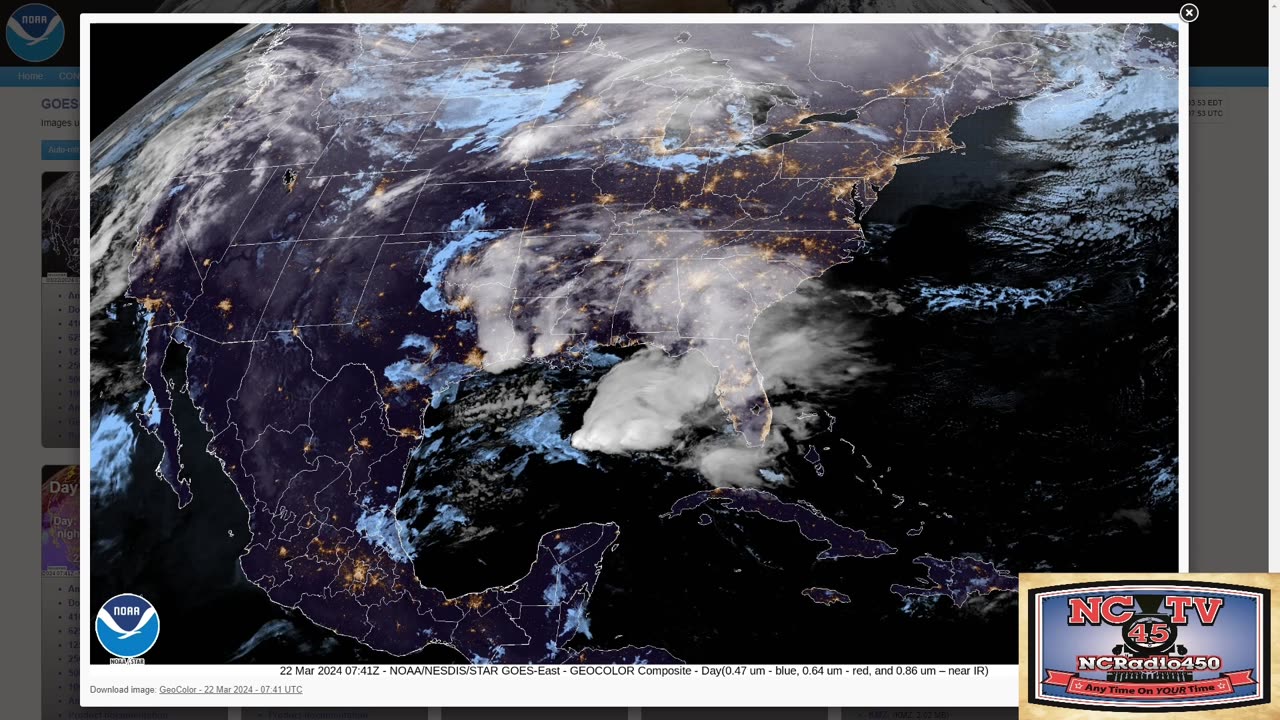 NCTV45 LAWRENCE COUNTY 45 WEATHER SATURDAY MARCH 23 2024