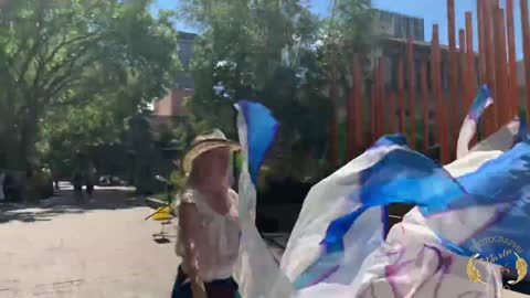 In The Beauty of Holiness - Worship with Flags