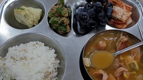 Korea Elementary School lunch3