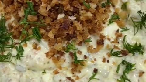 Bread salad dressing