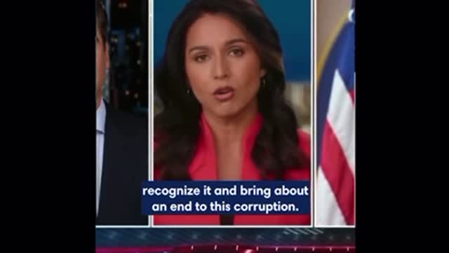 Tulsi Gabbard blows the whistle on Nancy Pelosi’s corruption.