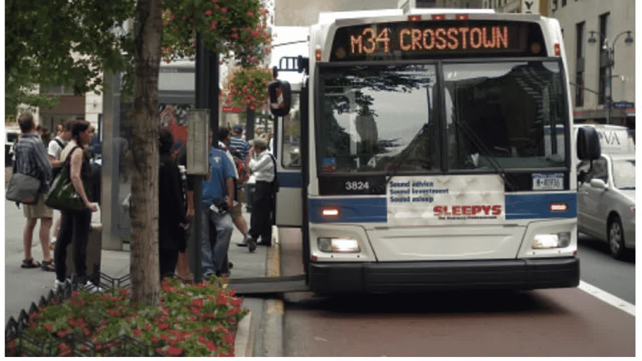 Wisdom From the Crosstown Bus (Quote by Elizabeth Gilbert) | Polly Castor