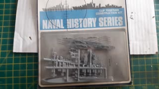 Destroyers airfix kit starting