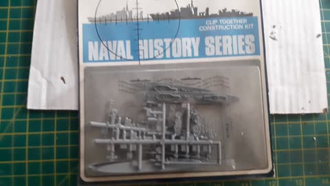 Destroyers airfix kit starting