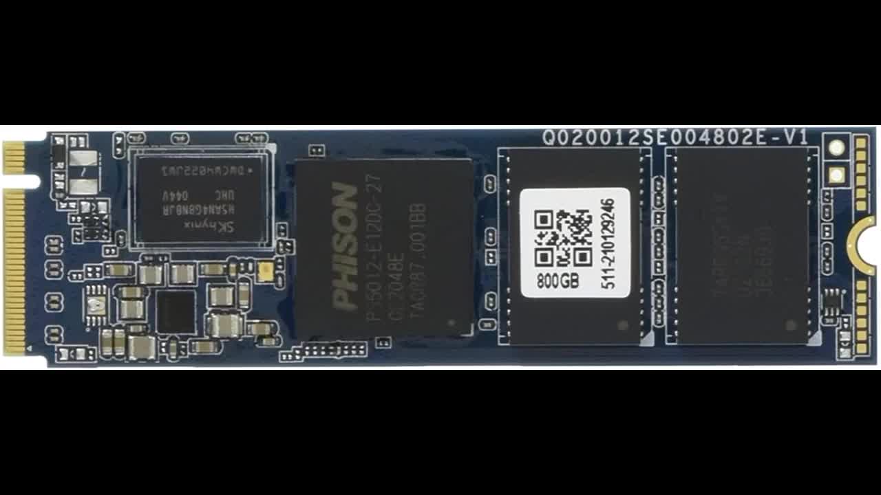Review: Synology M.2 2280 NVMe SSD SNV3400 800GB