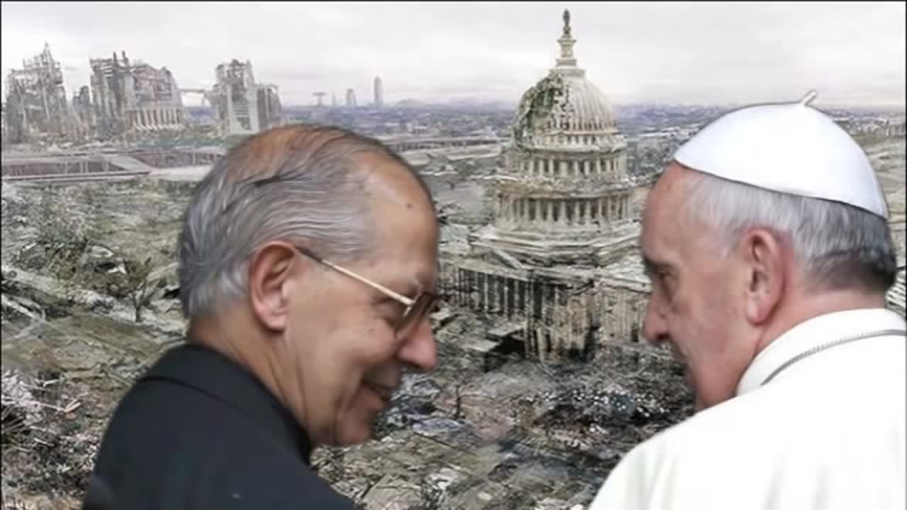 JESUIT ORDER, UNITED STATES UNDER SIEGE! VATICAN NAZIS