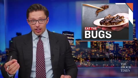 The Climate Scam Is A Pretext To Replace Farms With Insect & Lab-Grown "Meat" Industry