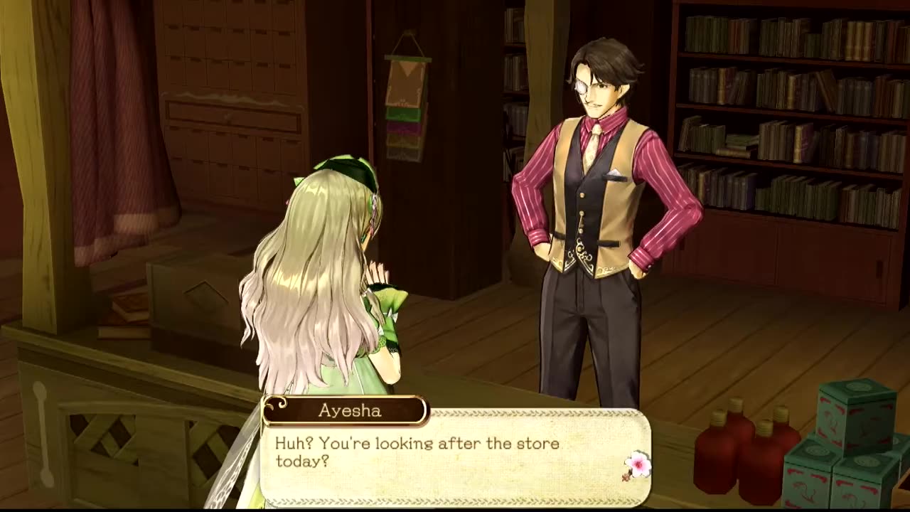 Atelier Ayesha The Alchemist of Dusk Playthrough Part117