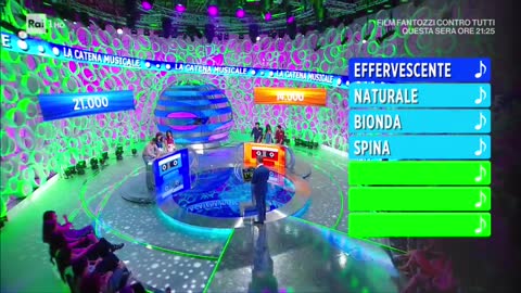 RAIUNO - Reazione A Catena-La Catena Musicale (03/07/2017)