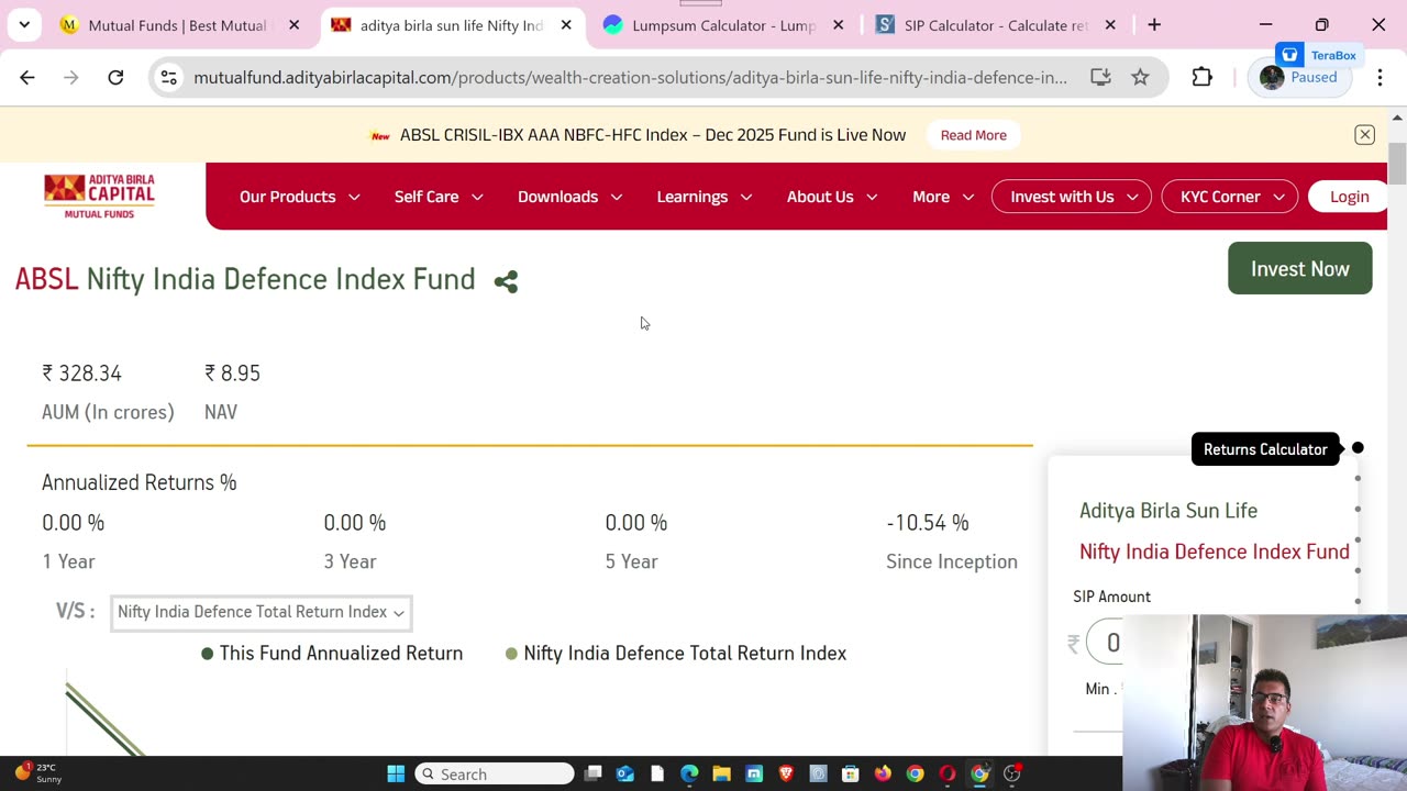 110000 Current Loss in Motilal Oswal Defense Index Fund But will Make 1610 Crores In Long Time