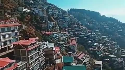 Person_Witnesses_Scenic_Mountains_And_Houses_While_Eating_Breakfast_In_Shimla,_India_ AND GOOD LOOK