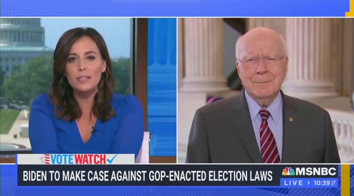 Patrick Leahy dodges question on filibuster