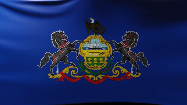 Flag of Pennsylvania