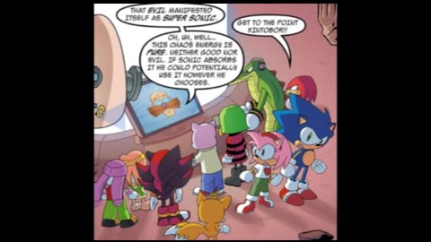 Newbie's Perspective Sonic the Comic Issue 275 Review