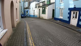 Tenby. Pembrokeshire. Wales. Speedlapse