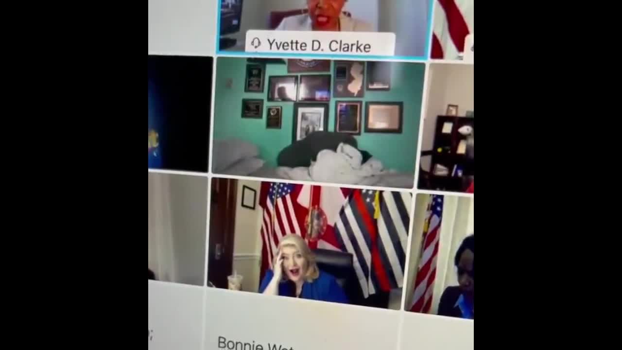NJ Congressman Donald Payne Caught Napping In His Underwear During Zoom Meeting