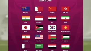 24 Tim Peserta Piala Asia 2023