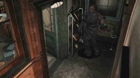 Resident Evil 3 NEMESIS VS STARS JILL RUN CITY HALL