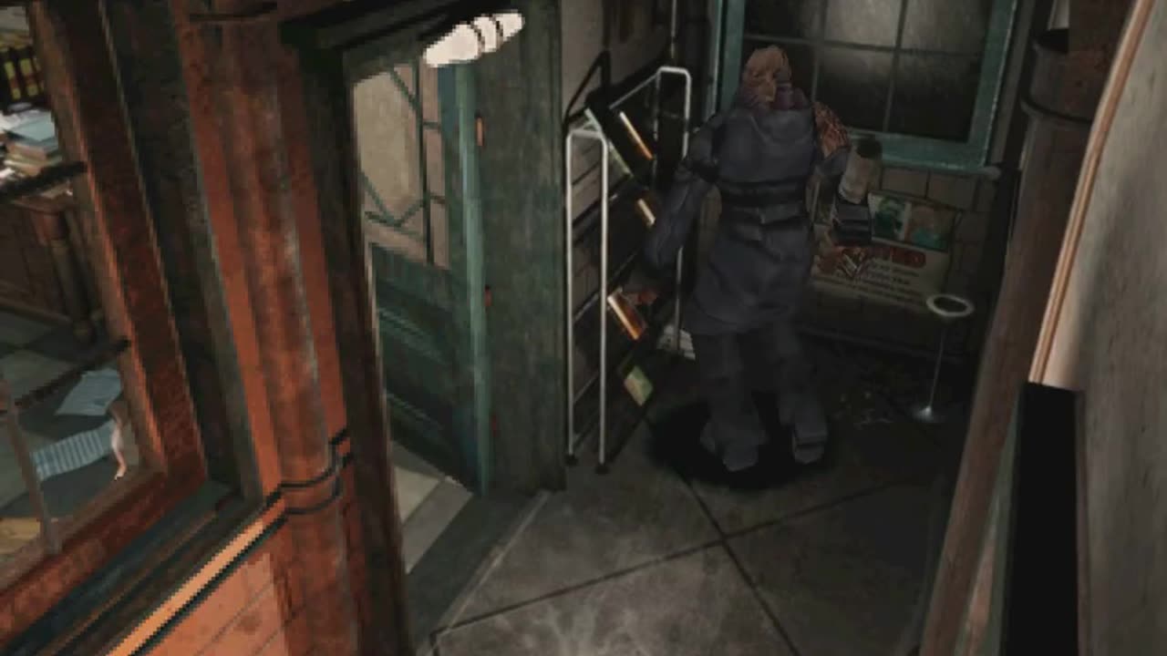 Resident Evil 3 NEMESIS VS STARS JILL RUN CITY HALL