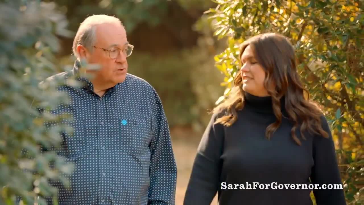 WITH SARAH HUCKABEE SANDERS