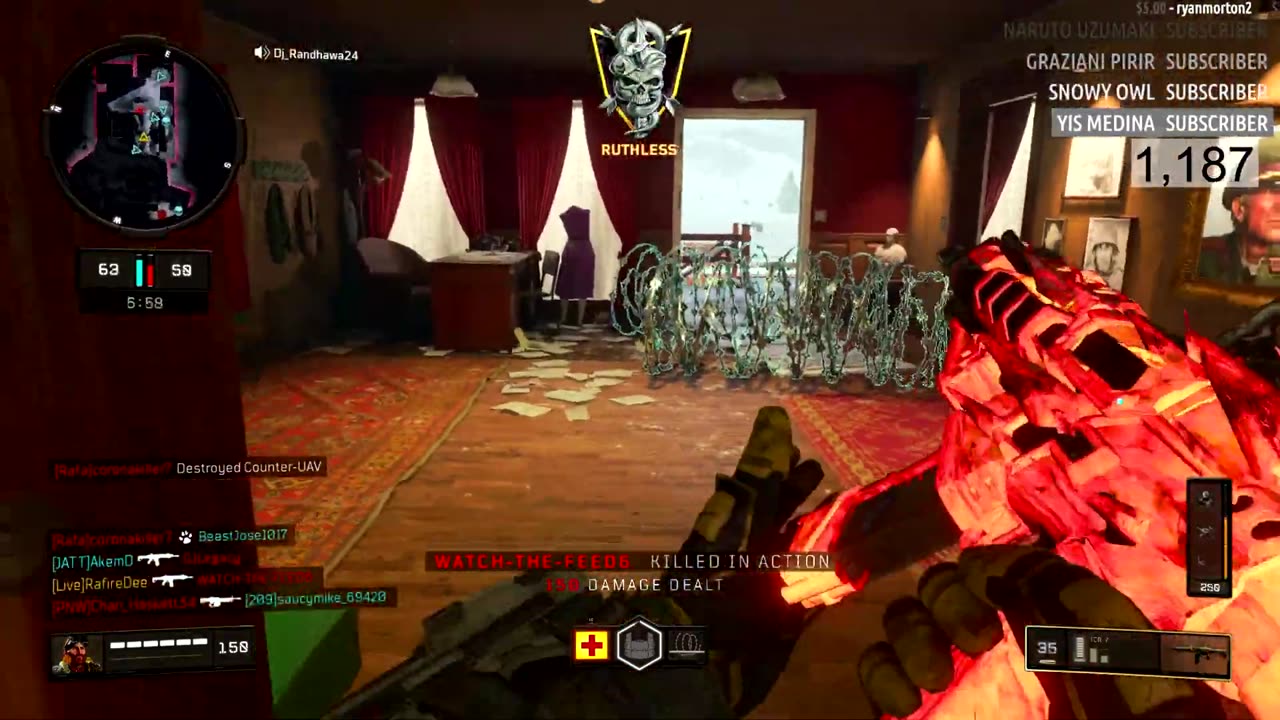 CRAZY UZI NUCLEAR! Best Class Setup! Modern Warfare!