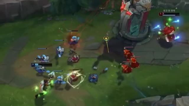 League of Legends counterattack