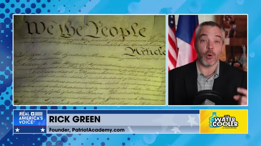Real America's Voice - Rick Green April 7, 2021