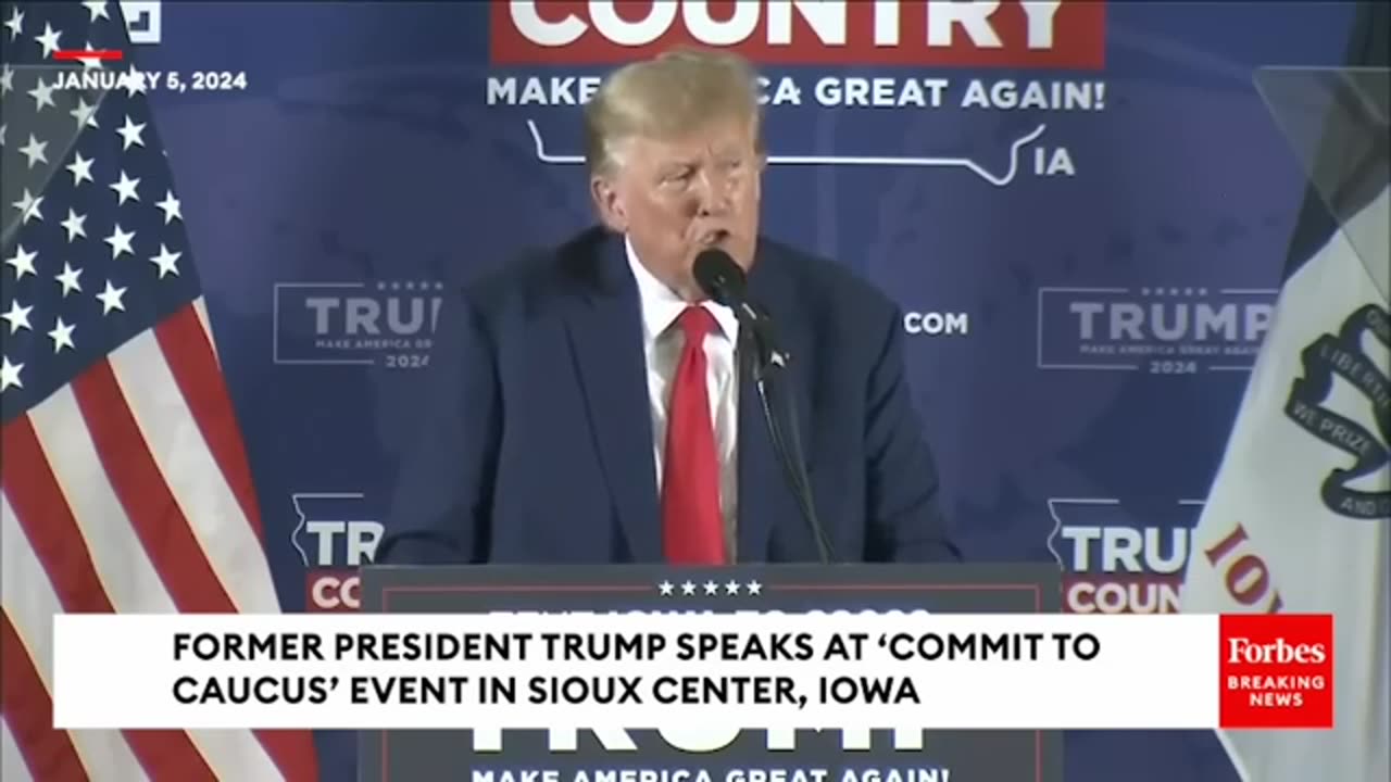 Trump Reacts To The Supreme Court Taking Colorado Ballot Case