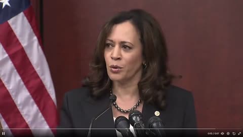 Sa hoàng biên giới Kamala Harris: "Thật sai..."