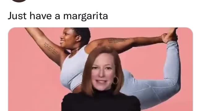 JUST HAVE A MARGARITA