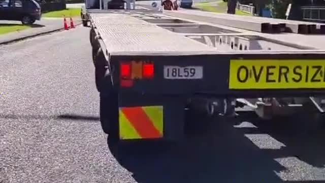 That's what they call a moving company