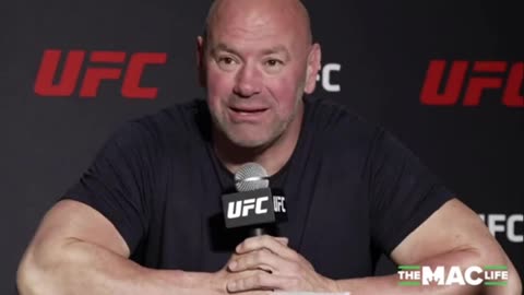 UFC President Dana White asked about FBI raid at Trump’s Mar-A-Lago.
