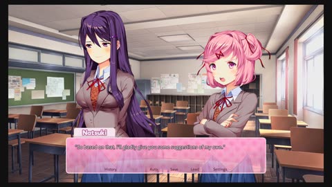 Doki Doki Literature Club Plus Playthrough Part46