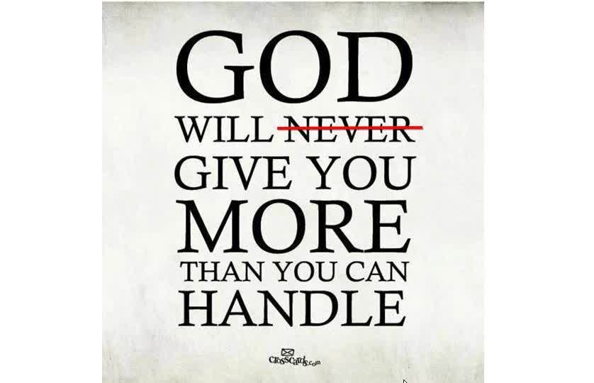 Soul of the Everyman - God will give you MORE than you can handle