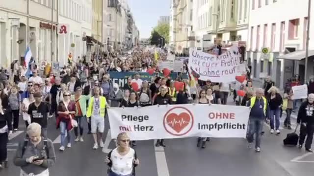 Germany: anti-government, pro freedom rally (Sept. 9, 2022)