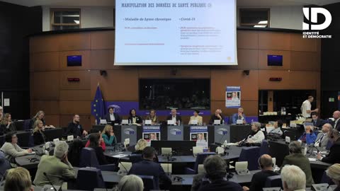 Conférence du Professeur Perronne au Parlement européen de Strasbourg