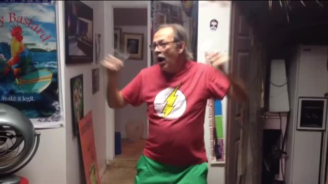Should fathers dance?