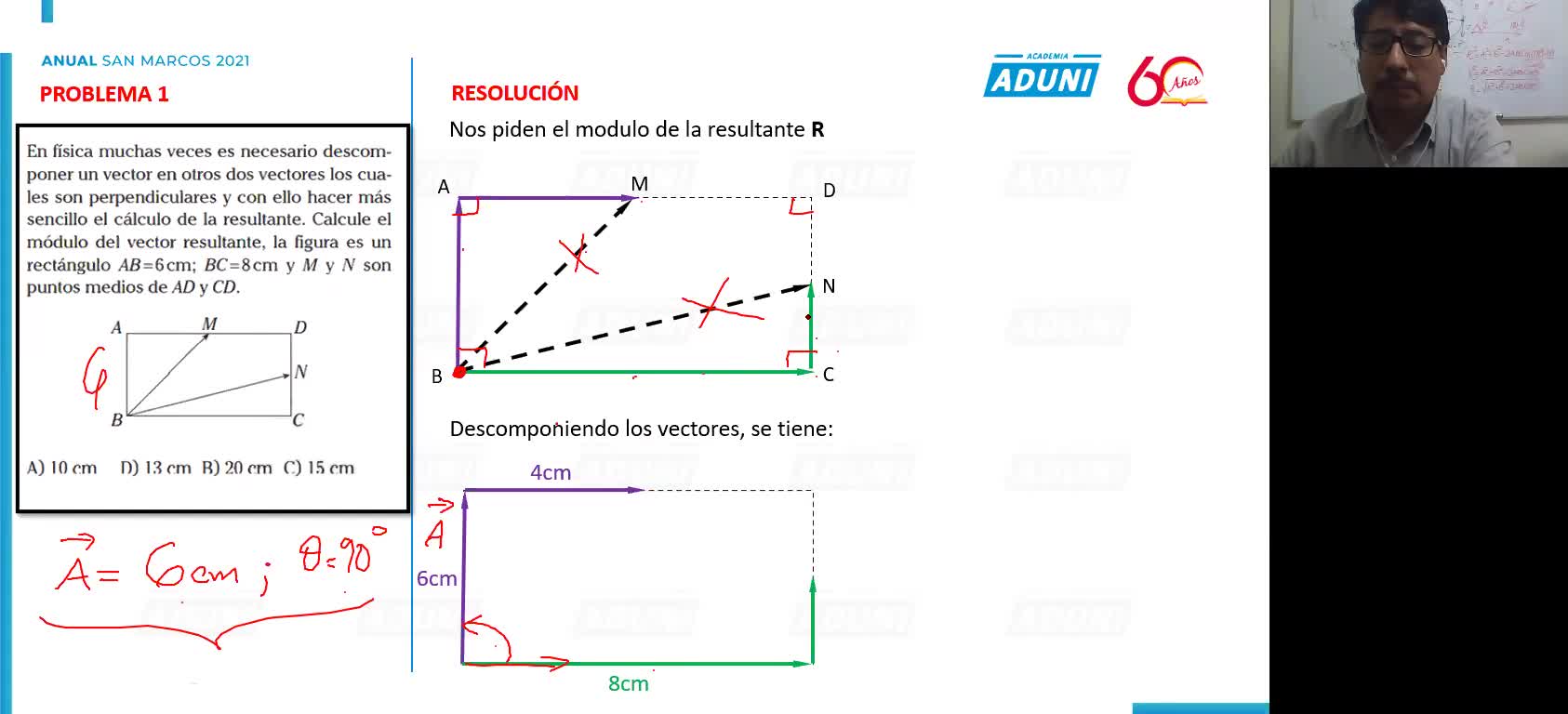 SM Semana 08 Física