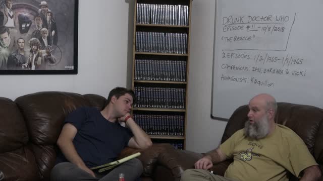 Drunk Doctor Who Episode #011 - The Rescue