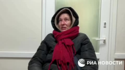 Η κάτοικος της Μαριούπολης λέει οτι οι του Αζόφ ήρθαν στο διαμέρισμά της