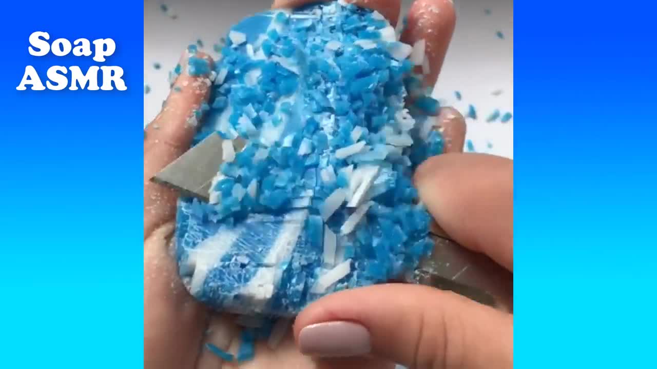 Soap carving ASMR!!