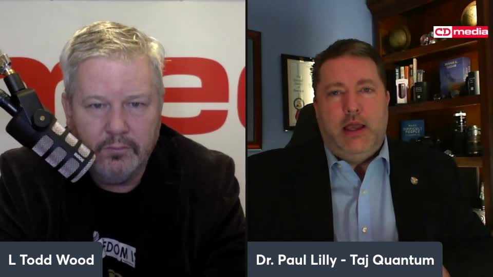 IO Episode 106 - Paul Lilly, CEO of Taj Quantum - Today's Encryption Is Not Safe