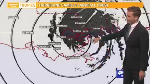 53 years since Hurricane Camille