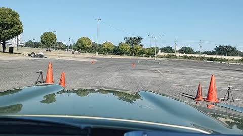 1969 Firebird at the Memphis Autocross