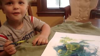 Toddler Talk Snort and Rainbow