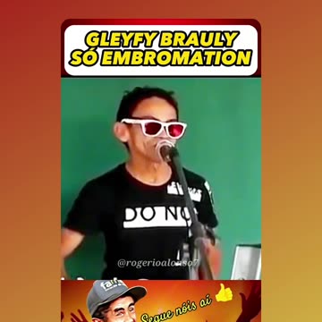 GLEYFY BRAULY CANTANDO SEU SUCESSO