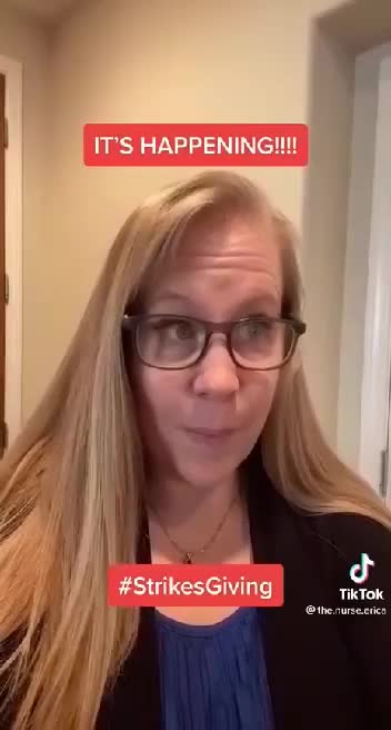 Over 300,000 nurses walking out November 15 2021